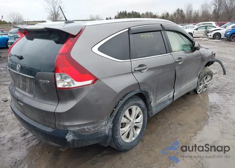 2012 Honda Cr-V Ex-L из США, поврежденный, VIN 5J6RM4H73CL010328